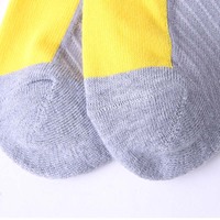 Chaussettes de sport de football pour hommes, haute performance, séchage rapide, compression mi-haute, antidérapantes, jacquard, avec revers, collection automne