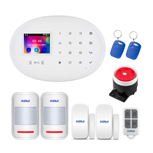 <span class=keywords><strong>KERUI</strong></span> W204 WIFI 4G Không Dây An Ninh Gia Đình Có Cảm Biến Cửa Hệ Thống Báo Động Wifi GSM Tuya 4G - Product Image 2