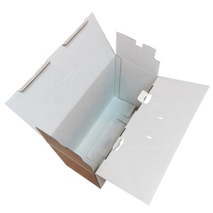 Scatola di imballaggio per biancheria da letto scatola di colore per piumino con cuscino <span class=keywords><strong>in</strong></span> <span class=keywords><strong>lattice</strong></span> personalizzato grande scatola di cartone ondulato stampata con Logo portatile - Product Image 4