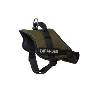 Artículos para mascotas: Chaleco de entrenamiento ajustable y antirrotura para Corgi, arnés de pecho para perro, arnés reflectante - Product Image 3