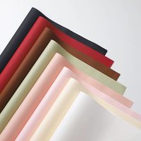 Série de papier synthétique Fenghua, enduit de PE, imperméable, artistique, pour emballer des bouquets floraux, emballage cadeau, 38 cm * 53 cm, emballage pour fleurs