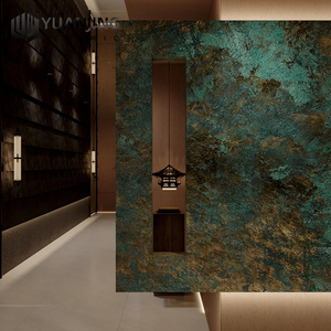 Nuevos azulejos suaves, tablero dorado de arte, tablero de óxido de cobre de óxido de hierro suave, Fondo Flexible de piedra, azulejos flexibles para Interior y Exterior - Product Image 5