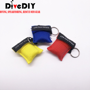 Protector Facial <span class=keywords><strong>Desechable</strong></span> para RCP, Ligero, Portátil, Kit de Emergencia, Primeros Auxilios y Entrenamiento de RCP para Buceadores, DiveDIY - Product Image 1