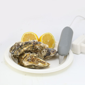 <span class=keywords><strong>Couteau</strong></span> <span class=keywords><strong>à</strong></span> huîtres <span class=keywords><strong>électrique</strong></span> de haute qualité avec poignée confortable - Product Image 6