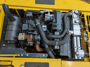 Pelles hydrauliques sur chenilles d'occasion d'origine japonaise Komatsu Pc160-7 16 tonnes Pc160 160-8 pelleteuses à godets d'occasion - Product Image 6