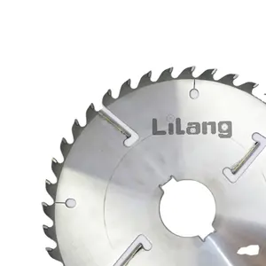 TIANHUA OEM 455x42Tx50Hx3/3.8+6 Scraper Multi Ripping TCT Circular Saw Blade For Log Cutting