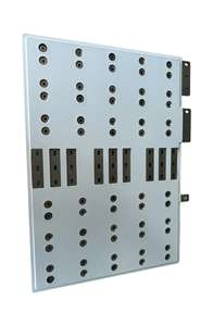 China Hersteller Isolierung Kupfer/Aluminium Zinn beschichtung Laminierte Sammel schiene - Product Image 5