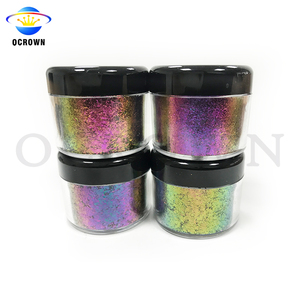 Changement de couleur Caméléon Effet Flocons De Scintillement De Catégorie Cosmétique de Mica Pigment de Fard À Paupières En <span class=keywords><strong>Poudre</strong></span> Pour Résine - Product Image 6