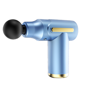 <span class=keywords><strong>Mini</strong></span> pistola de masaje portátil de percusión de velocidad, masajeador de vibración de tejido profundo Usb, cabezal de pistola de fascia muscular profesional de mano - Product Image 2