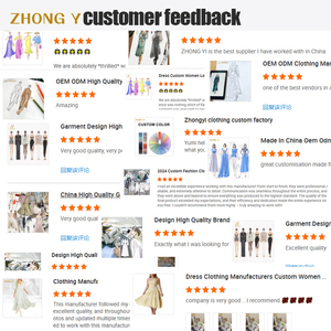 Tùy Chỉnh Thiết Kế Thương Hiệu Quần Áo Cắt Và May Dịch Vụ Sản Xuất Công Ty Ăn Mặc Các Nhà Sản Xuất Tùy Chỉnh Womens Quần Áo Các Nhà Sản Xuất - Product Image 5