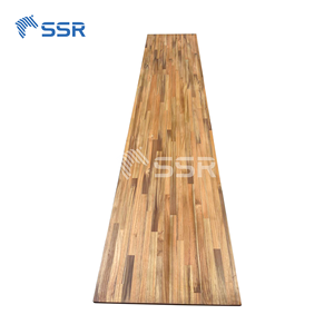 Tablero de junta de dedo de madera de teca SSR VINA, grosor de grado ABC de 1,5 pulgadas para encimera/producción de muebles, buen precio - Product Image 4