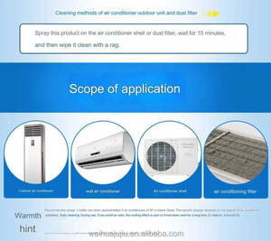 WHJJ Mousse nettoyante personnalisée pour climatiseur en spray pour nettoyage à sec Produit de nettoyage ménager pour condenseur pour <span class=keywords><strong>d</strong></span>ésodorisant de voiture - Product Image 3