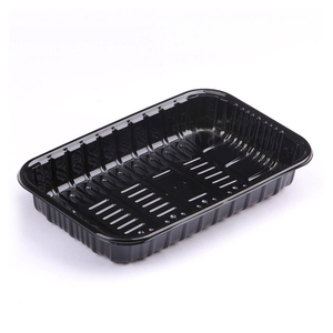 Barquette alimentaire jetable en plastique PP pour hachoir à viande, série boucher - Product Image 4