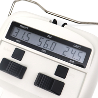 Lampe cible LED, pupillomètre numérique PD Meter, pupillomètre Aist Optics CP 32BT, équipement de clinique optique avec mémoire