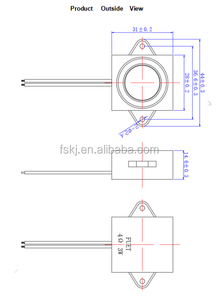 3128 динамик 4 Ом 3 Вт мультимедийный бас динамик с коробкой для аудио устройства мини-динамик - Product Image 6
