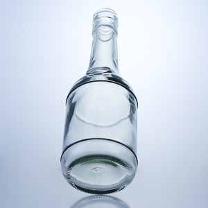 Botellas <span class=keywords><strong>de</strong></span> Licor <span class=keywords><strong>de</strong></span> Vidrio Redondas Únicas <span class=keywords><strong>de</strong></span> 500ml y 750ml al por Mayor con Medallón Circular para Vodka, Ginebra, Brandy, con Tapa <span class=keywords><strong>de</strong></span> Aluminio <span class=keywords><strong>de</strong></span> Rosca para <span class=keywords><strong>Bar</strong></span> - Product Image 5