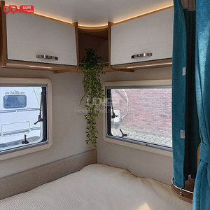 UD Industry 2024 Nuevo Remolque de Viaje de Lujo Tipo Casa Rodante de Lámina Galvanizada Turca, Caravana Pequeña - Product Image 3