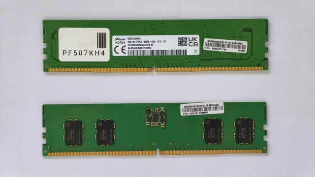 Dell Original Pulled Desktop Memory Module  SK hynix DDR5  8GB 5600MHz for Desktop Computers