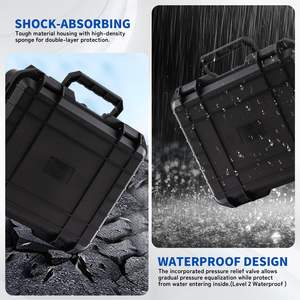 Free sample Durable Eva Hard Shell Case With <b>Foam</b> Custom Design Eva Tool Case With Zipper <b>Waterproof</b> Hard Storage Eva <b>Foam</b> Case - Product Image 5