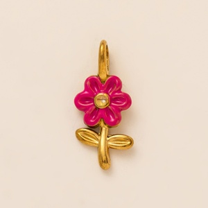 Nouveautés transfrontalières de style euro-américain en forme de <span class=keywords><strong>banane</strong></span>, pendentifs DIY et boucles de chaussures en acier inoxydable 18k pour usage quotidien - Product Image 3