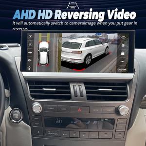 Autoradio Android avec écran QLED de 12,3 pouces, CarPlay, pour Lexus LS460 LS600 2006-2012, lecteur multimédia, navigation, stéréo, GPS, autoradio - Product Image 3