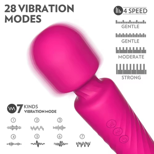 Hot Selling Powerful Female Vibrator Wand Massager Clitoris Stimulator Sex Toy for Adults - Product Image 2