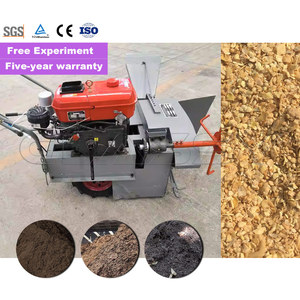 Mezclador <span class=keywords><strong>de</strong></span> <span class=keywords><strong>hongos</strong></span> comestibles para el hogar Diesel Track Windrow Compost Turner Maker Shiitake Oyster Mushroom Compost Mixer Compost Turner - Product Image 3