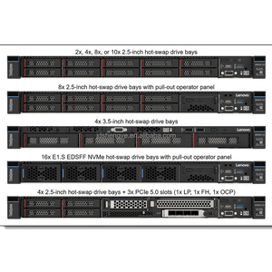 Servidor en Rack 1U SR630 V3 con Procesador Xeon, el Más Vendido, en Stock - Product Image 2