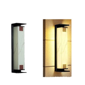 Lámpara de pared para exteriores con energía solar, luz LED impermeable de 24W para jardín, villa, balcón, puerta delantera - Product Image 5