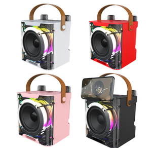 2025 mới chất lượng cao 10W Karaoke Loa RGB Led BT Micro không dây USB OEM/ODM cho các bên ngoài trời sân khấu - Product Image 4