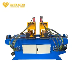 Sitio web de compras chino en línea de doble cabeza arco máquina de perforación mayoristas con automático de carga equipo