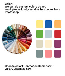 Jersey Sepak Bola Blok Warna Merah dan Hitam dengan Nomor Cetak, Jersey Latihan dan Pertandingan, Elemen Tim dan Klub - Product Image 6