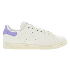 Scarpe da uomo Adidas Stan Smith Colore: Crema/Viola 100% autentiche - Product Image 1