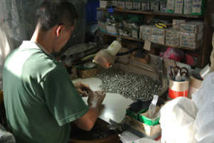 Hot Selling Round Metal <b>Buttons</b> Customizable Washable <b>Jeans</b> <b>Button</b> Made in Taiwan with Plating Technique - Product Image 4