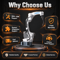 Mejor Precio, Brazo Robótico Industrial de 6 Ejes, Carga de 10 kg a 210 kg, Robot de Manipulación Rentable de un Integrador de Sistemas Líder en China