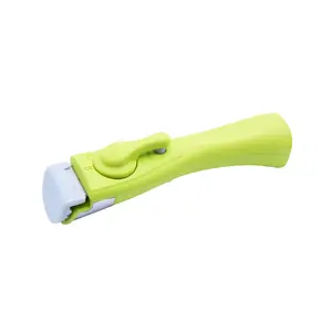 Beschichtung Bakelit Griffe Abnehmbare Verbrüh schutz pfannen griffe Weiche Silikon pfannen topf Set Kochgeschirr Teile Griffe & Knöpfe Ganzjährig - Product Image 1