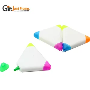 Promozionale LOGO Personalizzato 3 Colori Triangolo Evidenziatore