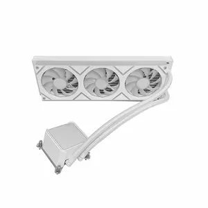 360mm RGB AIO Dual Ultra-Quiet <b>Fans</b> Water Cooler High-End CPU Gaming Heatsink - Product Image 1