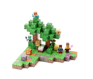 בלוק מגנטי diy להגדיר בניית פאזל מגנט תעשייתי צעצועים קוביות בניין בלוק סט בלוק - Product Image 2