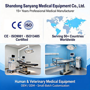Mesa de Trabajo Veterinaria de Acero Inoxidable con Fregadero y Gabinete de Almacenamiento para Clínicas <span class=keywords><strong>Veterinarias</strong></span> - Product Image 4