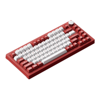AKKO Chicago 5075B Plus Clavier de jeu mécanique Tri-mode 75% rétro-éclairé à LED RGB avec bouton rotatif