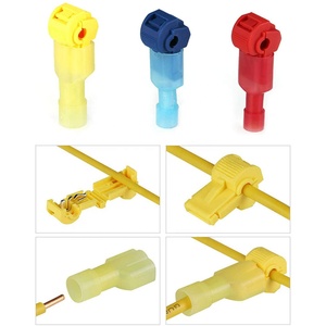 T-tap Nylon tự Tước nữ nhanh chóng mối nối kết nối hoàn toàn cách điện Nam ngắt kết nối thiết bị đầu cuối 18-14awg - Product Image 6