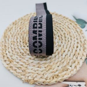 Sangle en nylon souple en gros pour fabricant de sacs à dos, stock de 38 mm de largeur, sangle en nylon colorée pour ceinture de sécurité de soutien-gorge - Product Image 5