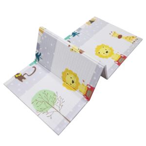 Tapete de Juego de Espuma XPE Impermeable Unisex, Tapete Plegable Portátil para Niños, Suave, Ecológico, para Hacer Ejercicio, Deportes, Juguetes, Campamento, Gateo - Product Image 1