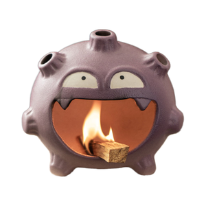 Dao Qianwa in plastica graziosi ornamenti da tavolo di alto livello creativi divertenti piccoli bruciatori di incenso dal Design moderno <span class=keywords><strong>stufa</strong></span> a combustione di salvia - Product Image 1