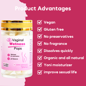 Chinakruiden Private Label Veganistische Vaginale Probiotica Pops Voor Vrouwen Vaginale Verjonging Yoni Flora Balans Vaginale Capsule - Product Image 5