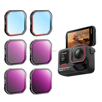Filtre à clipser pour caméra sportive Walking Way ND CPL UV Black Diffusion 1/4 pour Insta360 Ace Pro2, accessoires de haute qualité