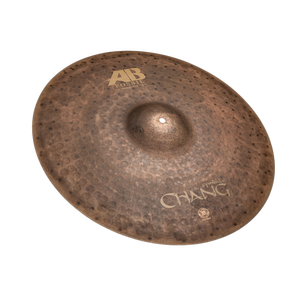 Piatti per Batteria B20 Fatti a Mano <span class=keywords><strong>di</strong></span> Alta Qualità, Serie Chang AB Fossil, Professionali, 8-10-12 Pollici, per Suono Jazz Dry, Suono Pulito e Grezzo, Individuali - Product Image 4