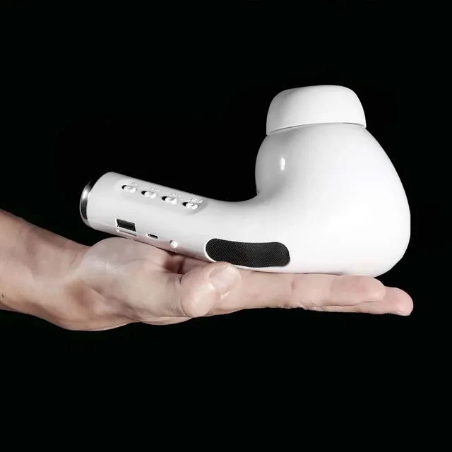 Giant Earphone Mode Speaker Wireless Player Portable Headset Speaker Stereo Music Loudspeaker Radio Playback Soundbar