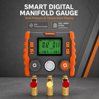 Nouveau produit, manomètre numérique intelligent de réfrigération TWHCOOL de petite taille, Chine, R32 R600